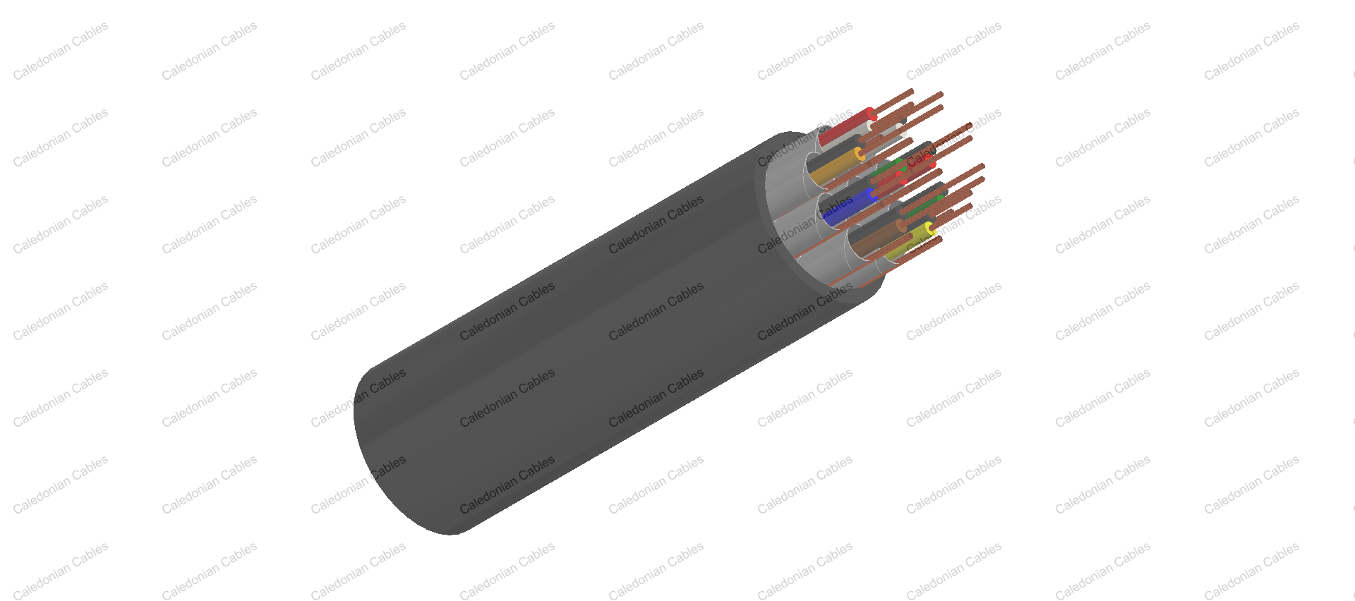 Multipair Individually Screened Cables-Belden Equivalent 9775 BE119775H